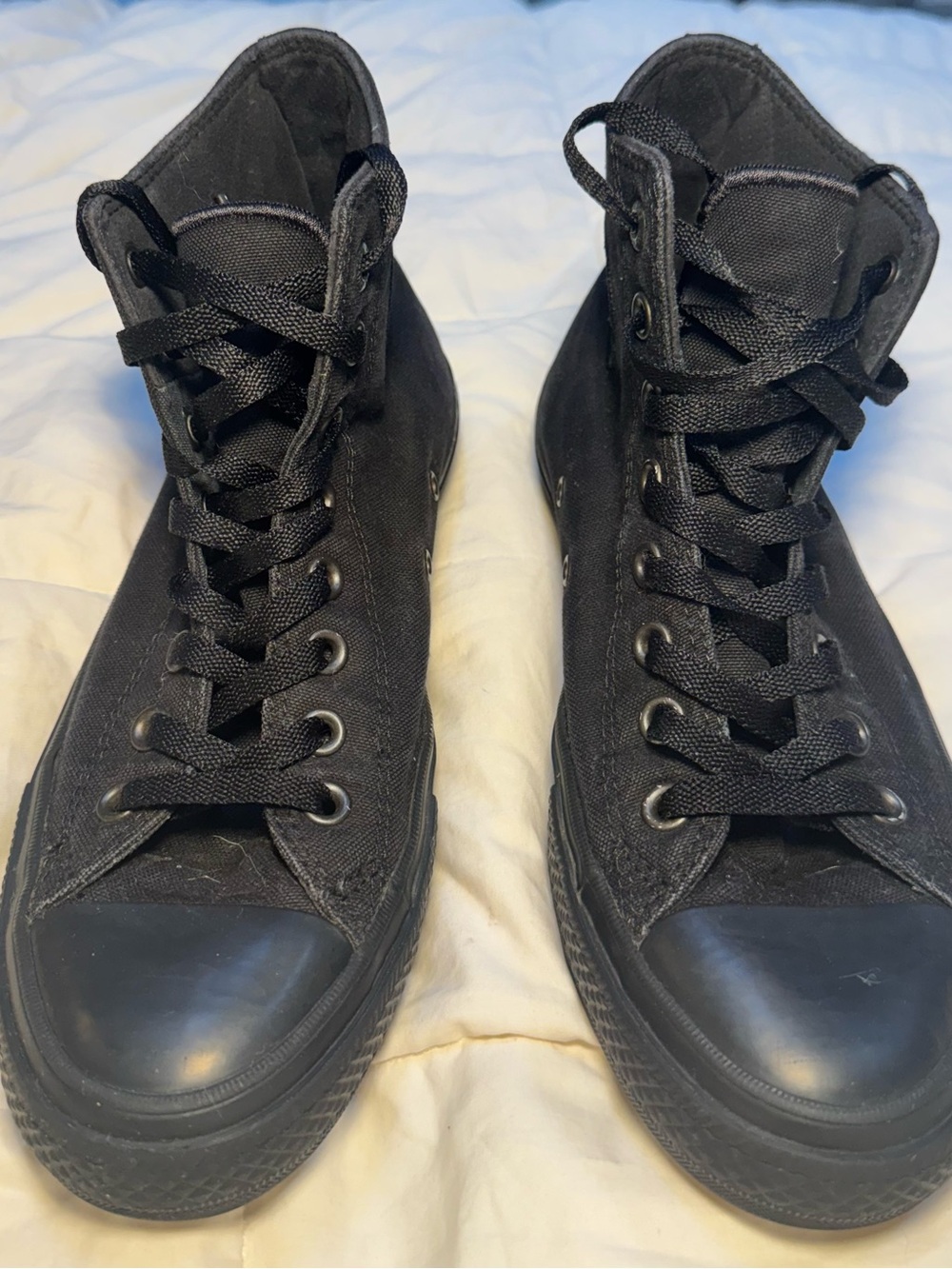 Converse Chuck Taylor II Lunarlon Trie Black High Top Men’s Canvas Shoe M8/ W10 - Picture 3 of 12